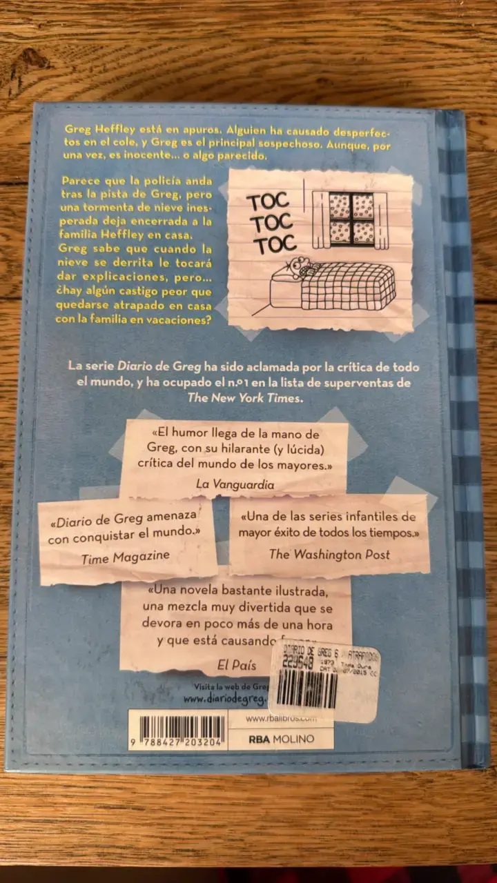 Diario de Greg 6: ¡Atrapados en la Nieve! Jeff - 2