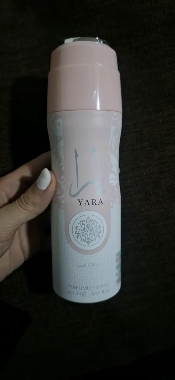 Spray perfumado Yara Lattafa 200 ml