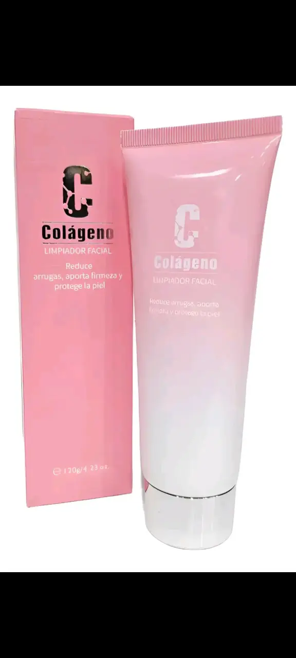 Limpiador Facial Colágeno 120g Antiedad