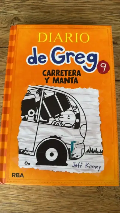 Libro Diario de Greg 9: Carretera y Manta - miniatura 1