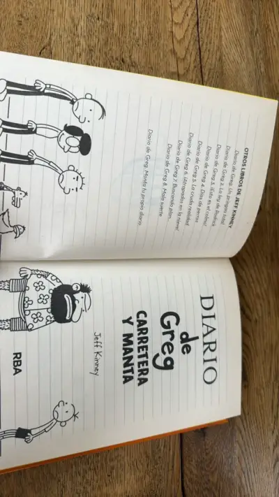 Libro Diario de Greg 9: Carretera y Manta - miniatura 3
