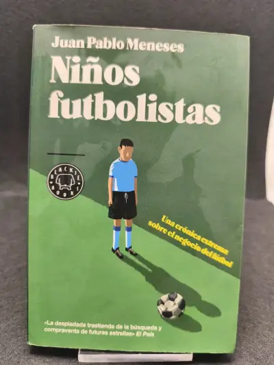 Libro 'Niños Futbolistas' de Juan Pablo Meneses - miniatura 1