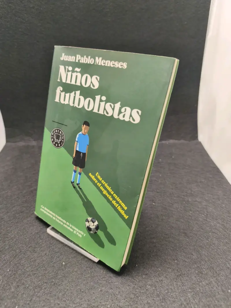 Libro 'Niños Futbolistas' de Juan Pablo Meneses - 3