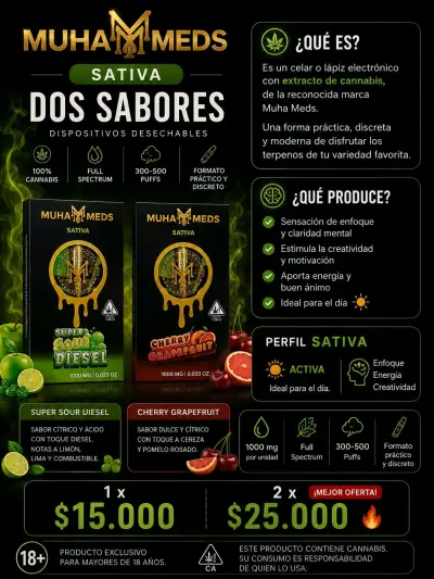 Rosin Muha Meds - miniatura 1