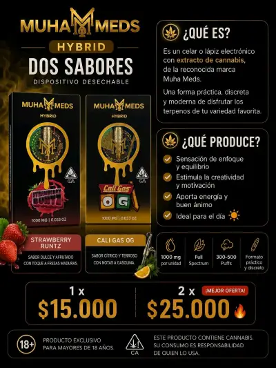 Rosin Muha Meds - miniatura 2