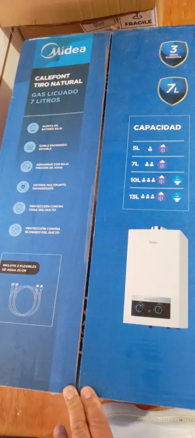 Calefón a gas Innovation R Life nuevo - miniatura 4
