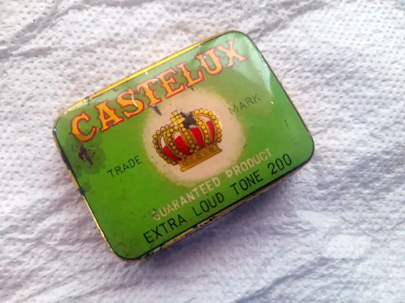 Caja vintage Castelux Extra Loud Tone 200 - 1