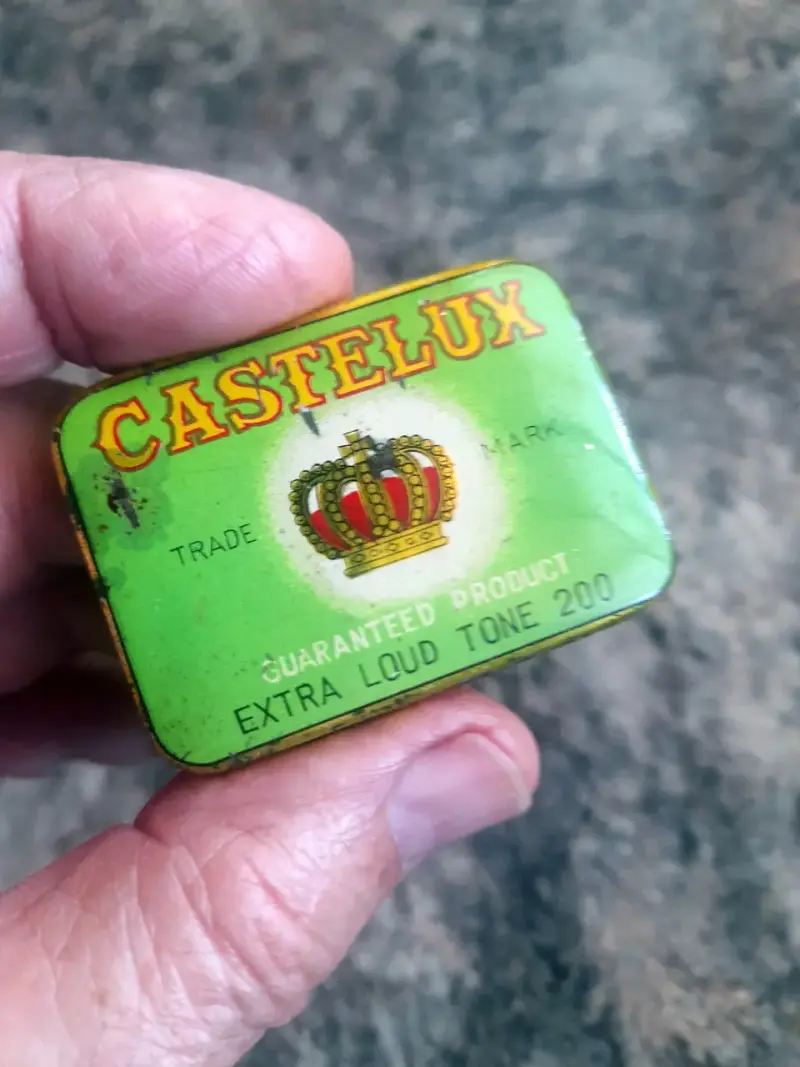 Caja vintage Castelux Extra Loud Tone 200 - 2