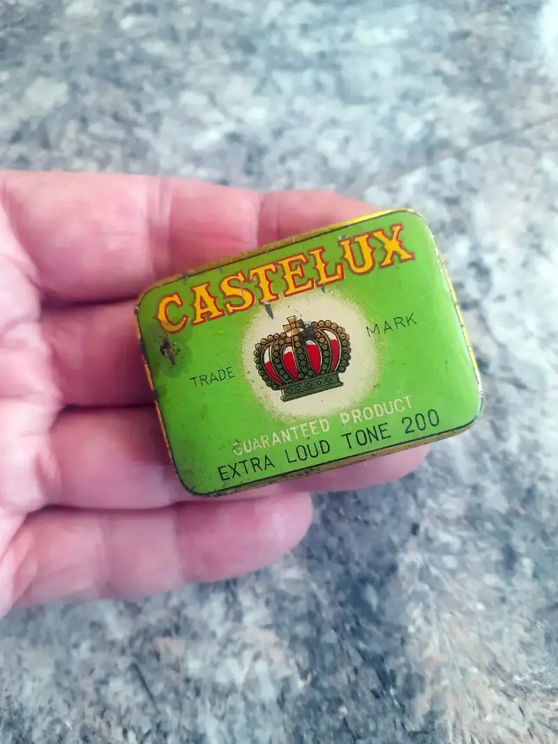 Caja vintage Castelux Extra Loud Tone 200 - 3