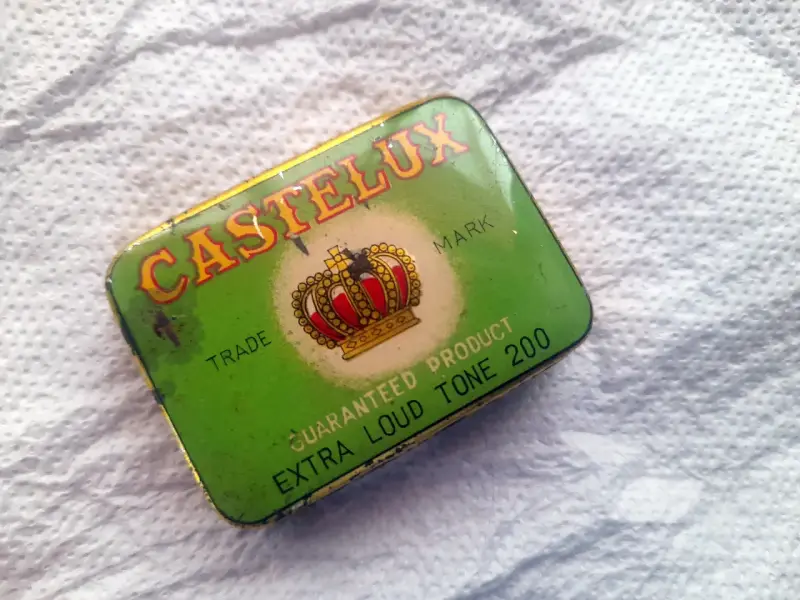 Caja vintage Castelux Extra Loud Tone 200 - 6
