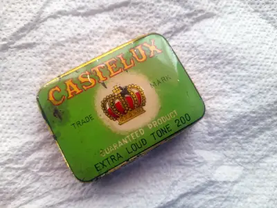 Caja vintage Castelux Extra Loud Tone 200 - miniatura 6