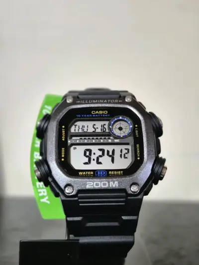 Reloj Casio DW-291H-1AV resistente al agua - miniatura 2