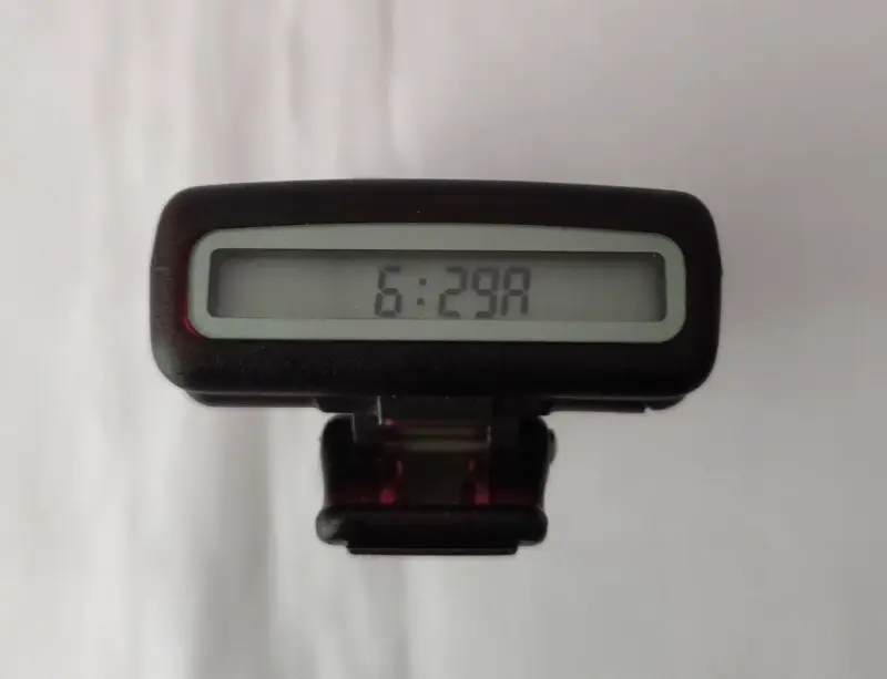 Beeper Numerico Motorola (Escaso) de Coleccion - 1