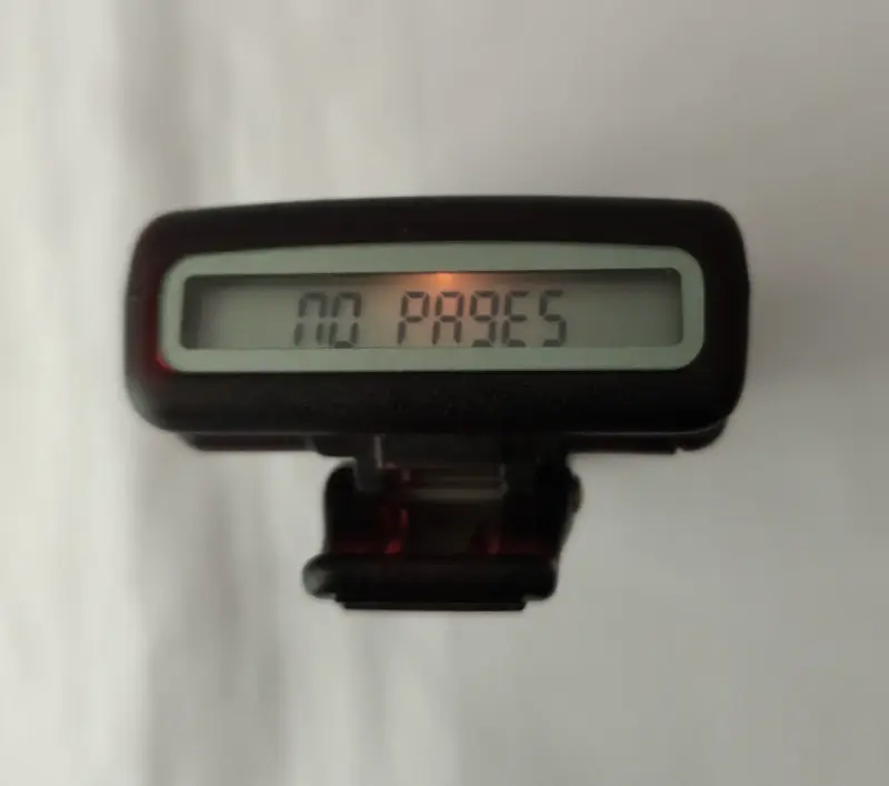 Beeper Numerico Motorola (Escaso) de Coleccion - 3