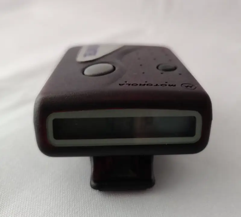 Beeper Numerico Motorola (Escaso) de Coleccion - 4