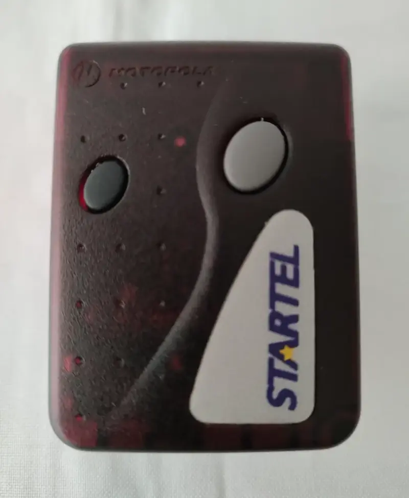 Beeper Numerico Motorola (Escaso) de Coleccion - 5