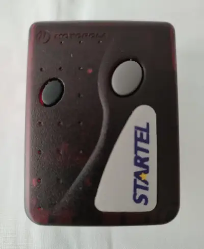 Beeper Numerico Motorola (Escaso) de Coleccion - miniatura 5