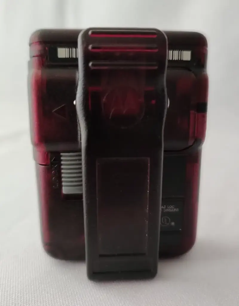 Beeper Numerico Motorola (Escaso) de Coleccion - 6