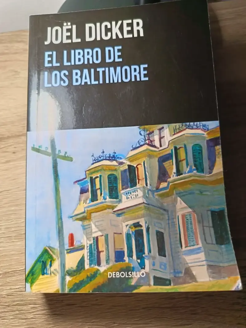 Libro 'El Libro de los Baltimore' de Joël Dicker - 1