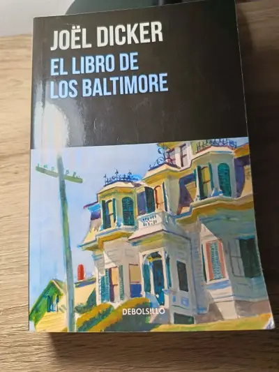 Libro 'El Libro de los Baltimore' de Joël Dicker - miniatura 1