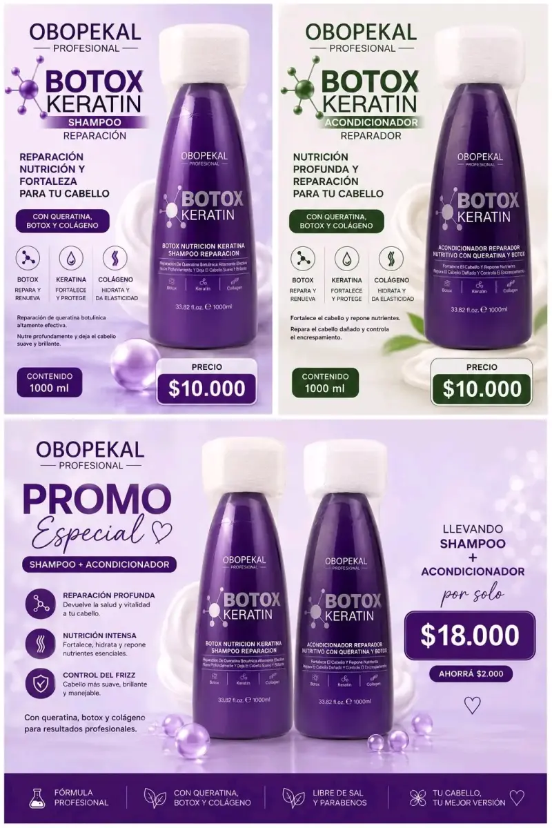 Crema Alisante Capilar Brasil Cacau Nano Botox 1L - 5