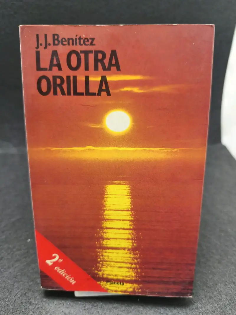 Libro 'La Otra Orilla' de J.J. Benítez, 2ª edición - 1