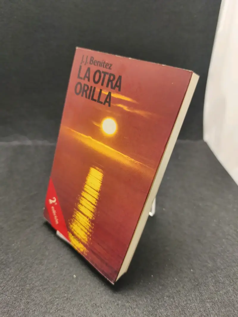 Libro 'La Otra Orilla' de J.J. Benítez, 2ª edición - 3