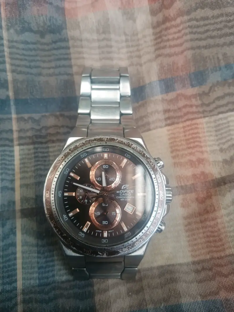 Reloj Casio clásico de acero inoxidable - 2