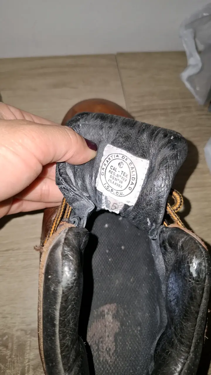 Zapato Seguridad Botín Bototo Calzado Talla 35 - 3
