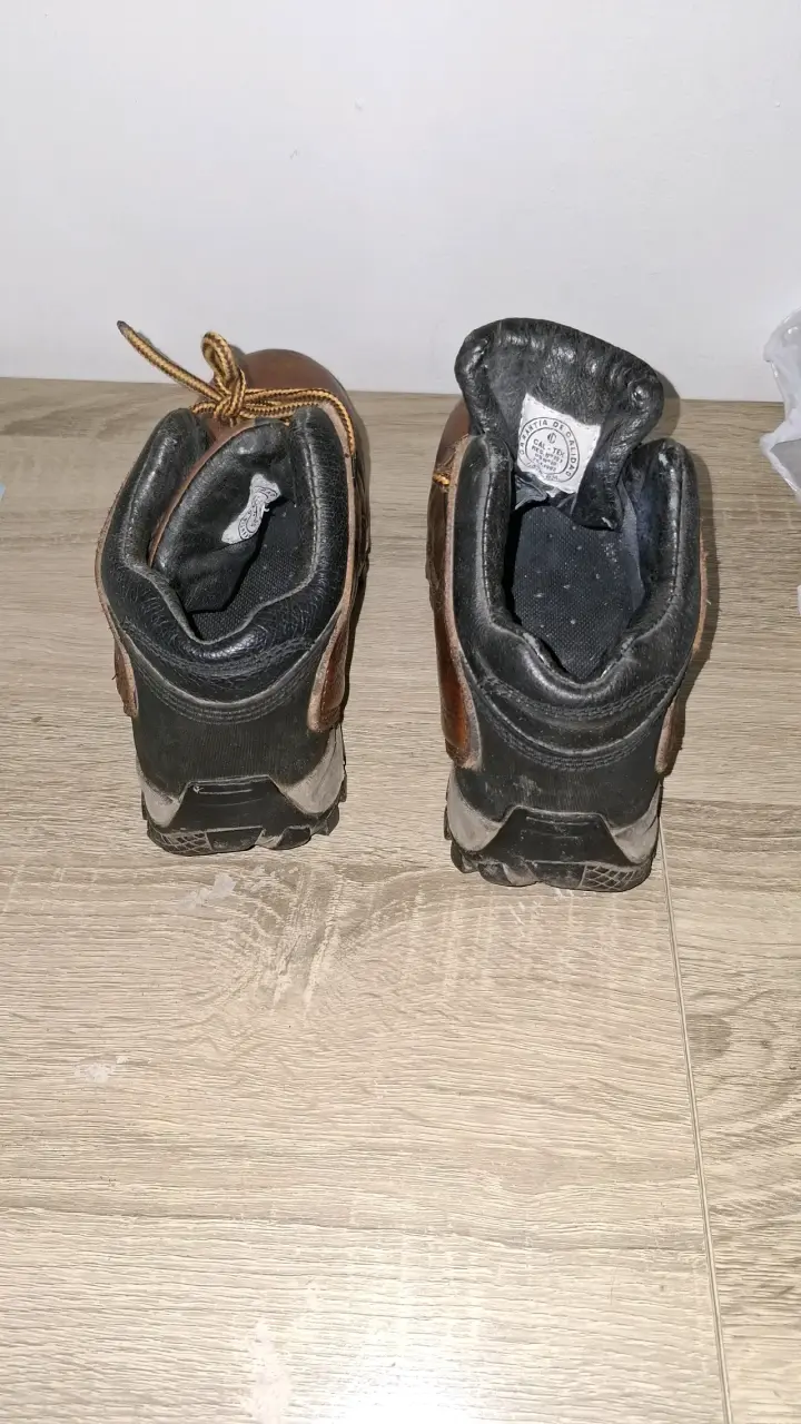 Zapato Seguridad Botín Bototo Calzado Talla 35 - 6