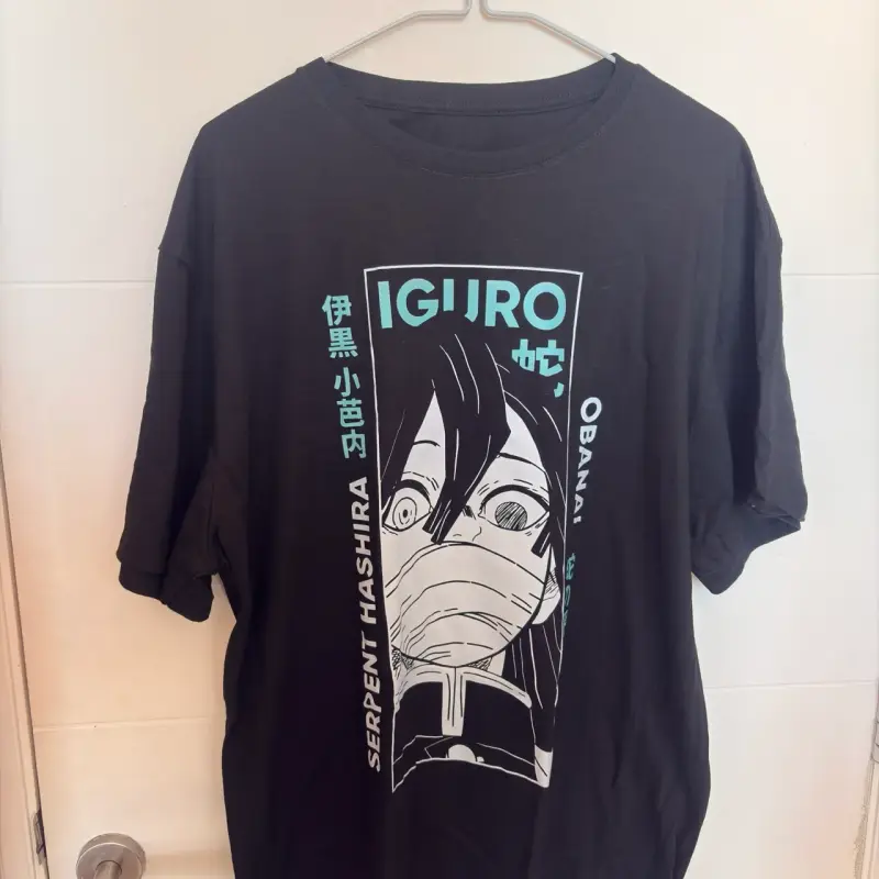 Polera anime Igiuro Obanai sin uso XL - 1