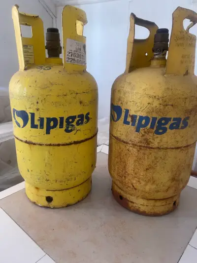 Balón de gas Lipigas 5 Kg, usado, vacío - miniatura 1