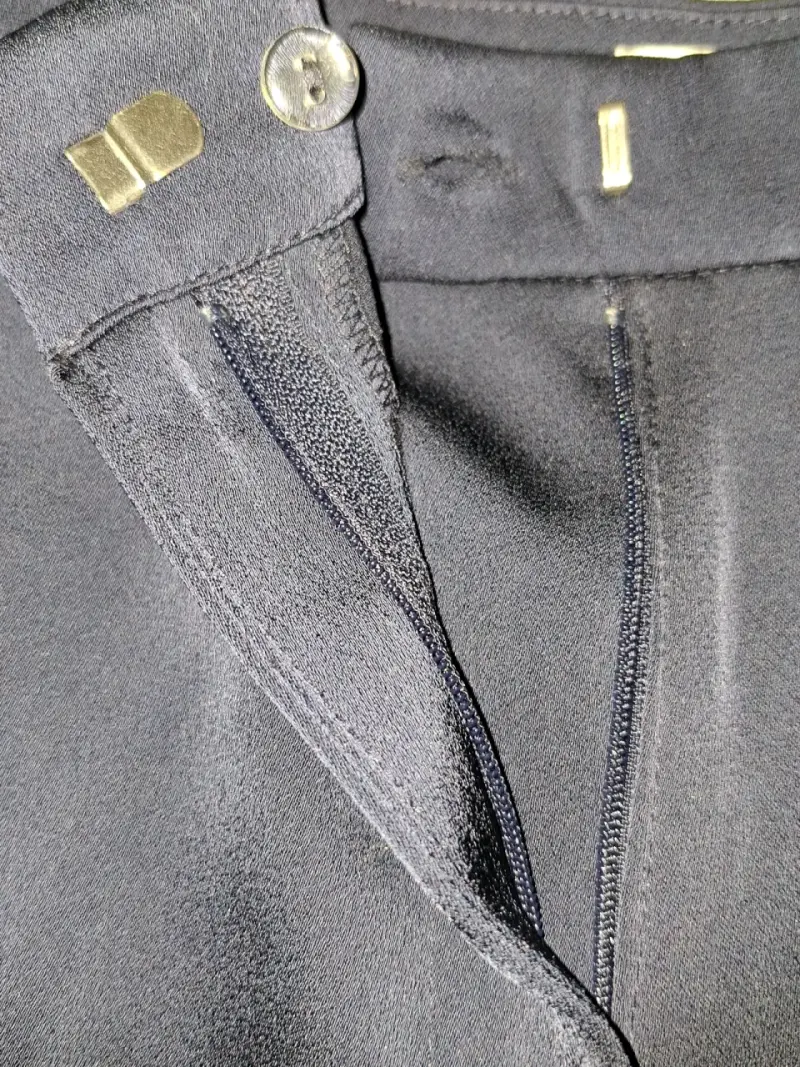 Pantalón H&M de vestir azul marino - 5