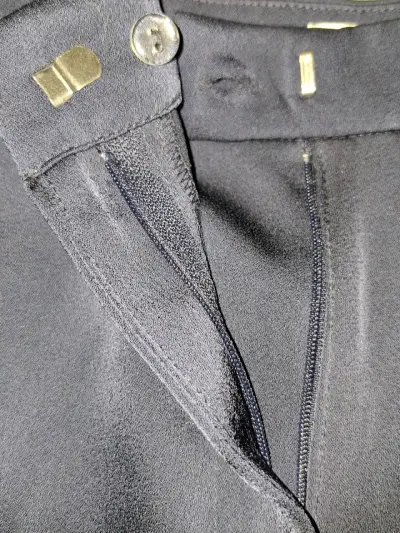 Pantalón H&M de vestir azul marino - miniatura 5