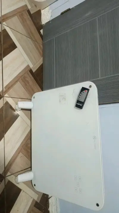Calefactor eléctrico con control remoto - miniatura 2