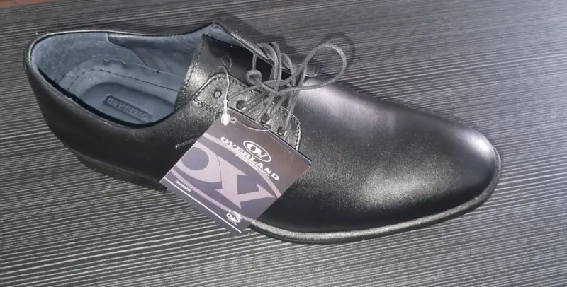 Zapatos formales negros Overland para hombre 44 - 1