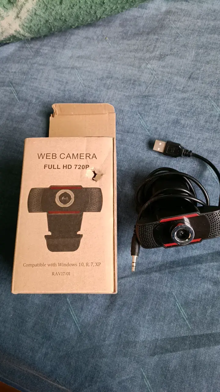 Cámara web Full HD 720p con USB - 1