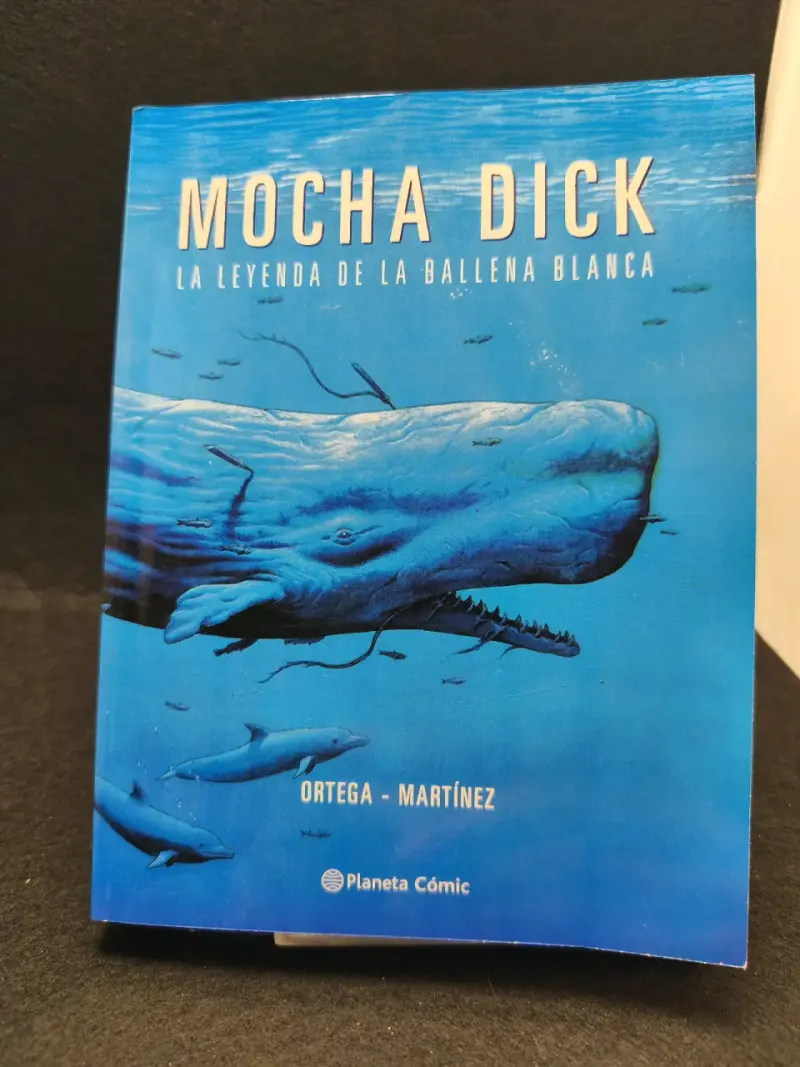Libro Mocha Dick: La Leyenda de la Ballena Blanca - 1