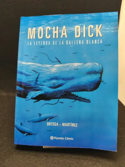 Libro Mocha Dick: La Leyenda de la Ballena Blanca - miniatura 1