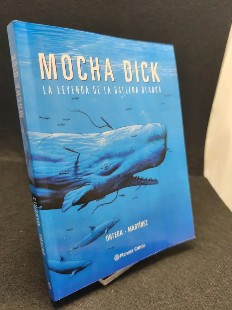 Libro Mocha Dick: La Leyenda de la Ballena Blanca - 2