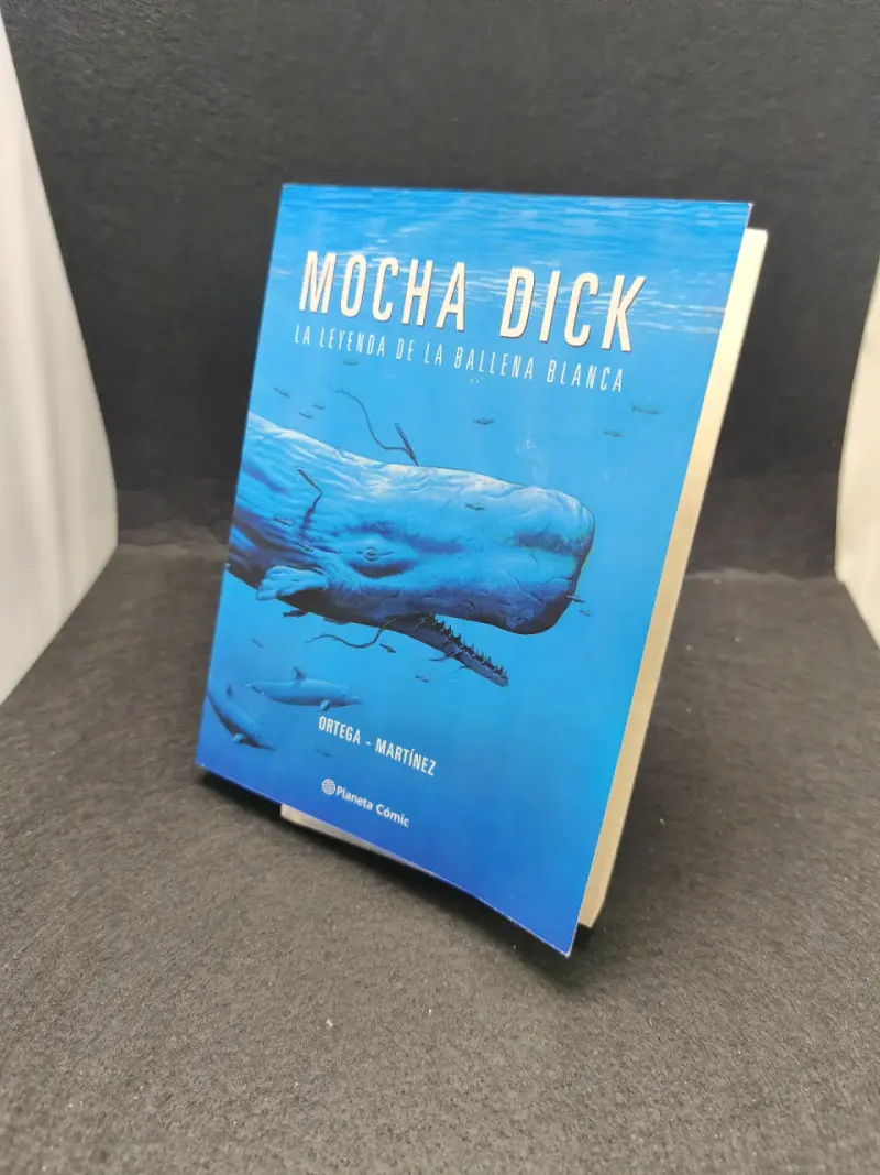 Libro Mocha Dick: La Leyenda de la Ballena Blanca - 3