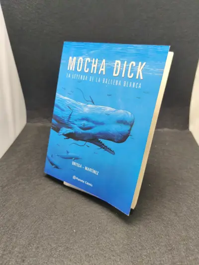 Libro Mocha Dick: La Leyenda de la Ballena Blanca - miniatura 3