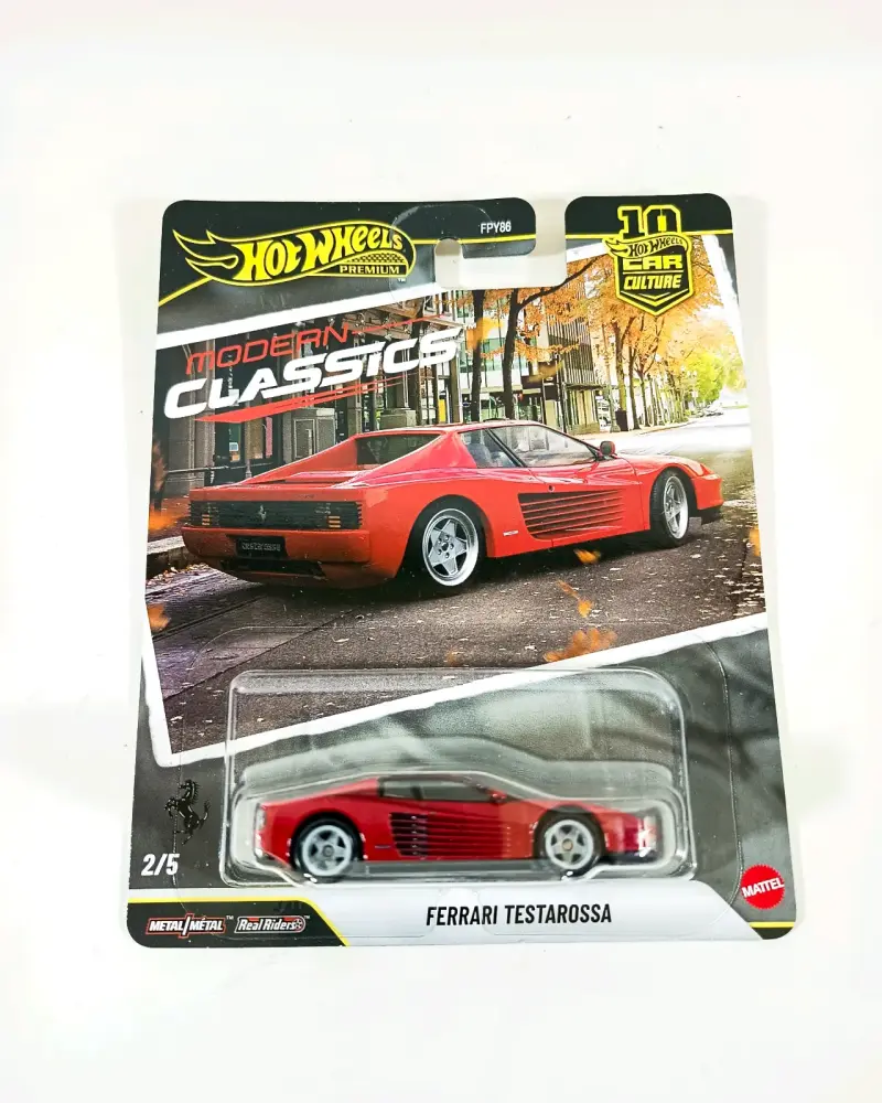 Ferrari Testarossa.