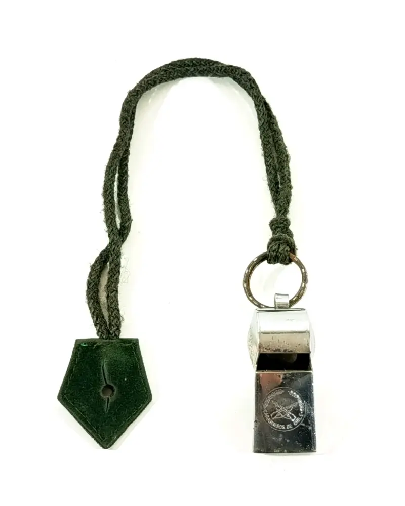 Antiguo pito Carabineros. - 1