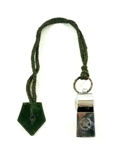 Antiguo pito Carabineros. - miniatura 1