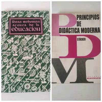 2 Libros de educación moderna - miniatura 1