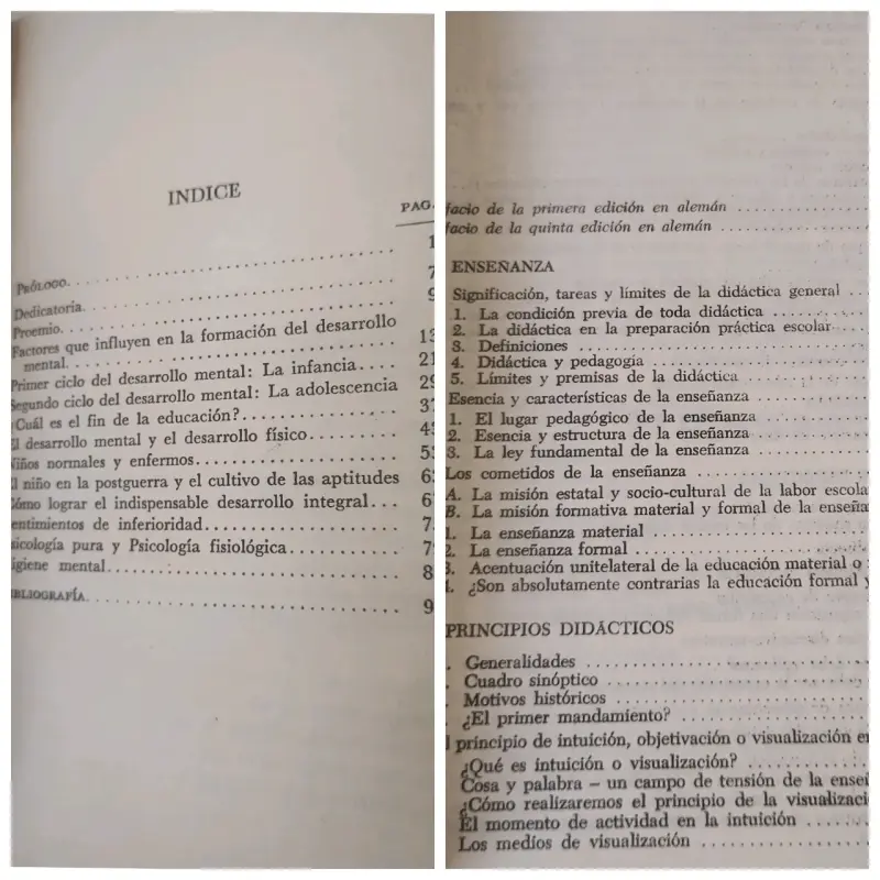 2 Libros de educación moderna - 2