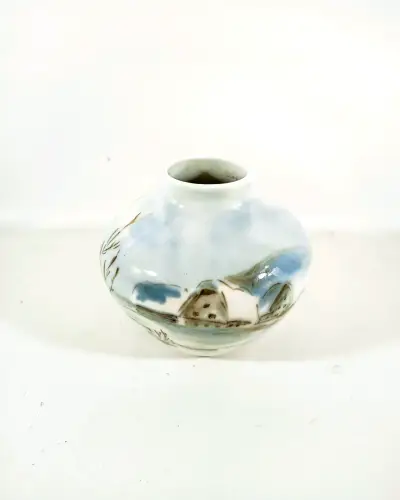Royal Dux, porcelana checoslovaca. - miniatura 1