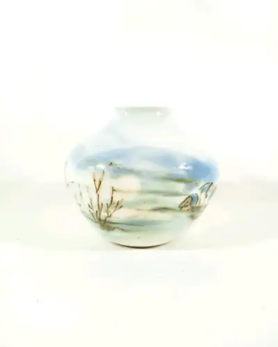 Royal Dux, porcelana checoslovaca. - miniatura 2