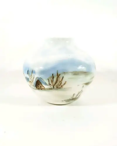 Royal Dux, porcelana checoslovaca. - miniatura 3